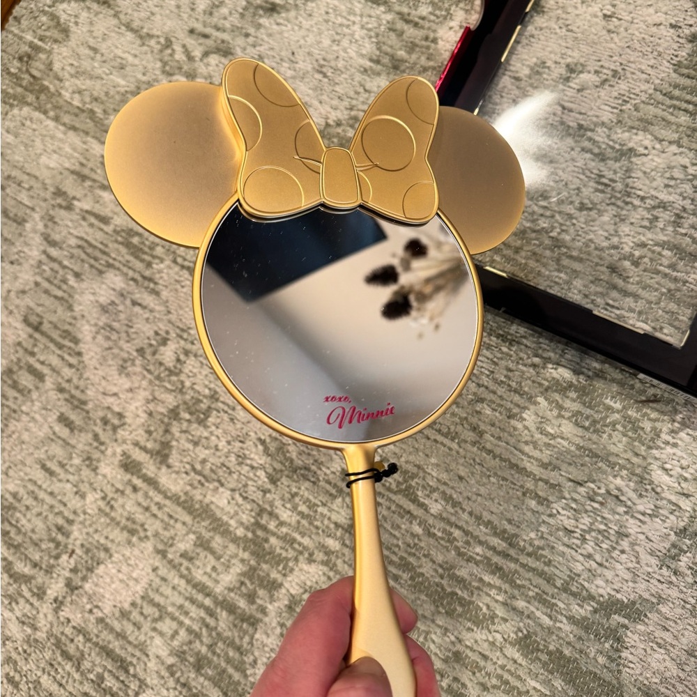 Minnie Mouse Sephora Mirror Gold Handheld Disney - Picture 6 of 7